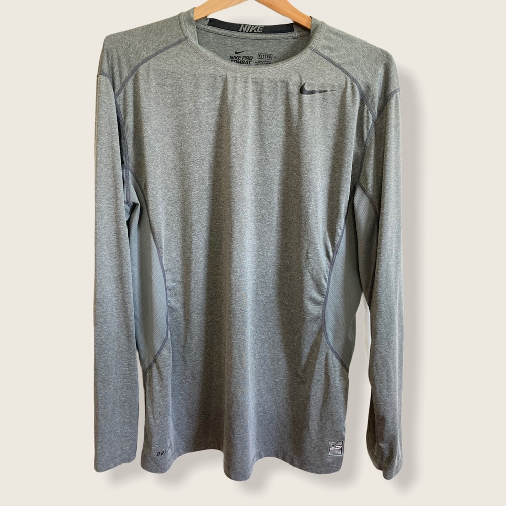 Nike Pro Combat Dri Fit Vented Cinched Top XL